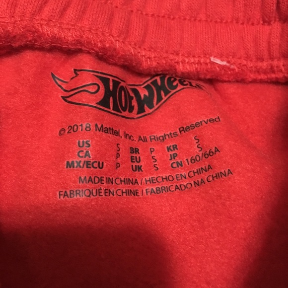 Athletic/pant red hot wheels - Picture 4 of 4